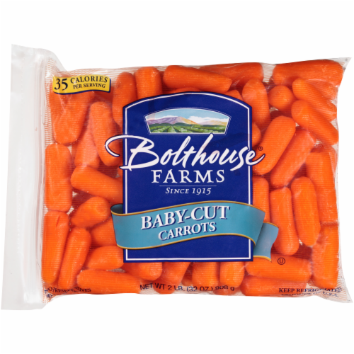 Baby Carrots, 2 lb Fred Meyer
