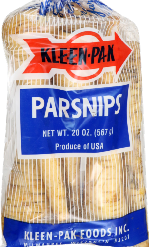 Parsnips Perspective: front