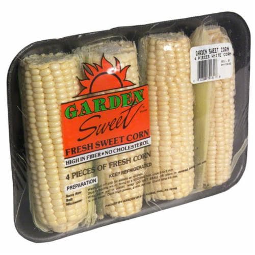 White Corn Perspective: front