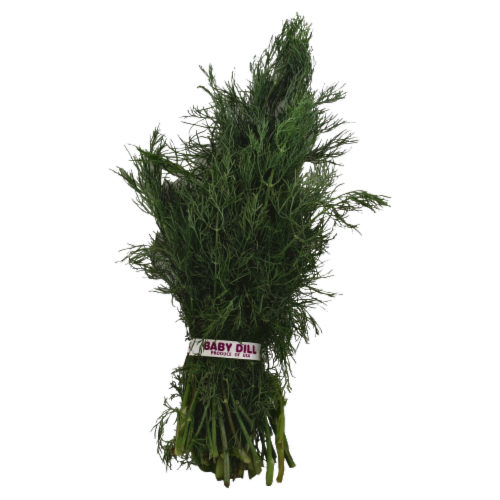 Baby Dill Bunch Perspective: front