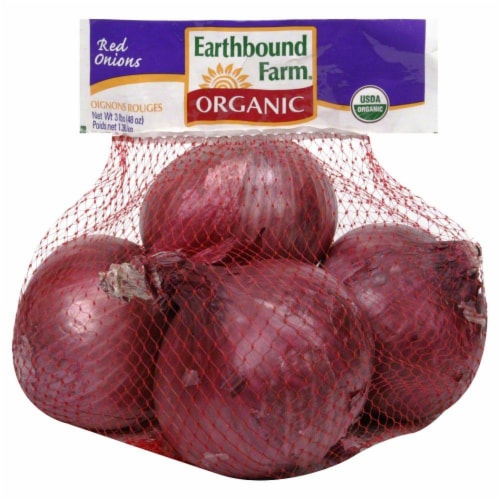 Earthbound Farm Organic Red Onions