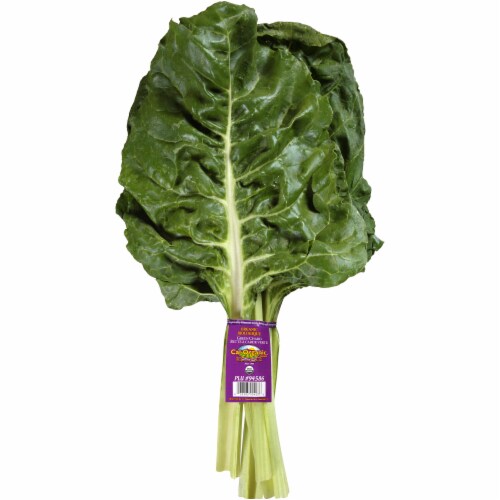 Organic Green Chard Perspective: front