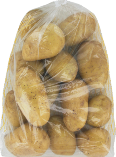Organic Yukon Gold Potatoes Perspective: front