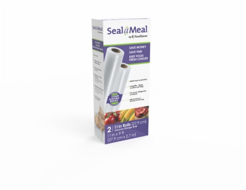 Foodsaver 11 x 12' Vacuum Sealer Roll 2-Pack