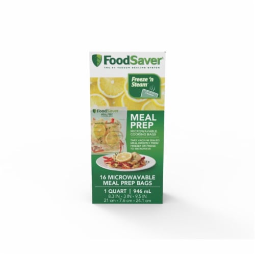 Foodsaver Easy Fill 1 Quart Vacuum Sealer Bags- 16 Count