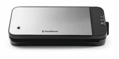Foodsaver® VS2120 Vacuum Sealing System - Black/Silver Perspective: front