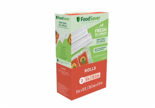 FoodSaver® Heat Seal Rolls Vacuum Storage Bag, 3 ct - Kroger