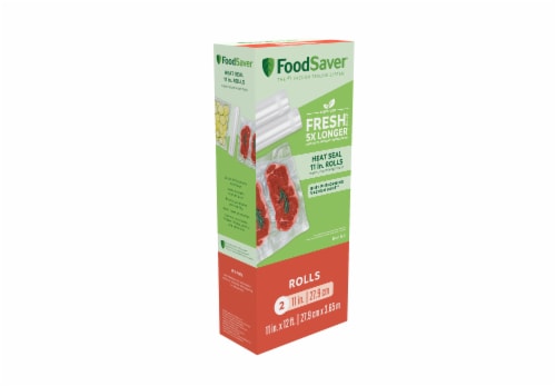 FoodSaver Heat Seal Vacuum Bags, 2 pk - Fry's Food Stores