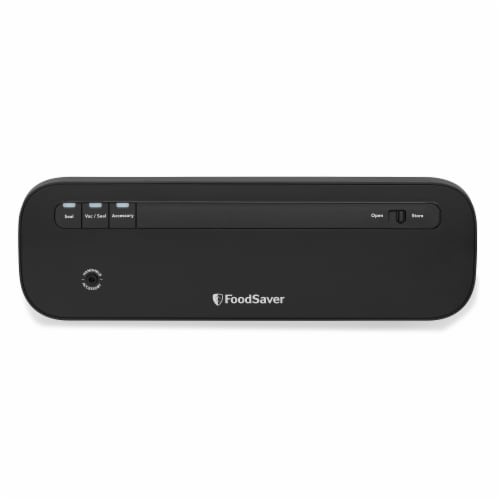 FoodSaver® Sealable Container - Black Perspective: front