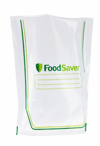 FoodSaver® Easy Food Storage Bags Perspective: front