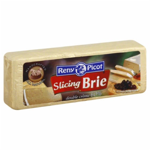 Reny Picot Double Cream Brie Perspective: front