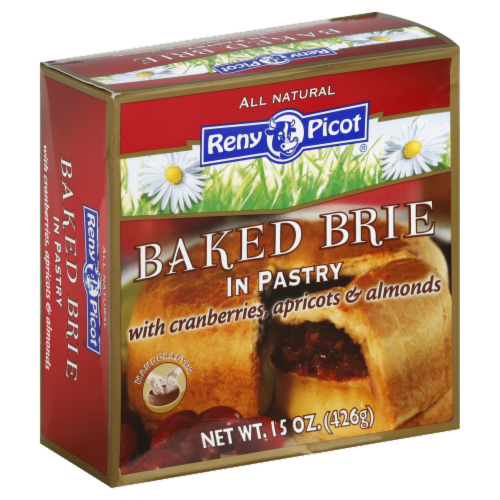Reny Picot Baked Brie in Pastry Perspective: front