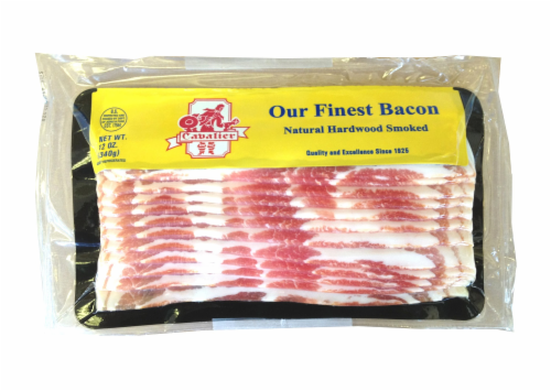 Cavalier Natural Hardwood Sliced Bacon Perspective: front