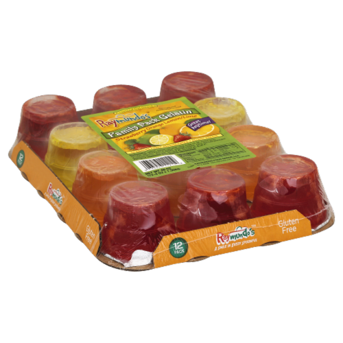 Raymundo's Family Pack Gelatin Perspective: front