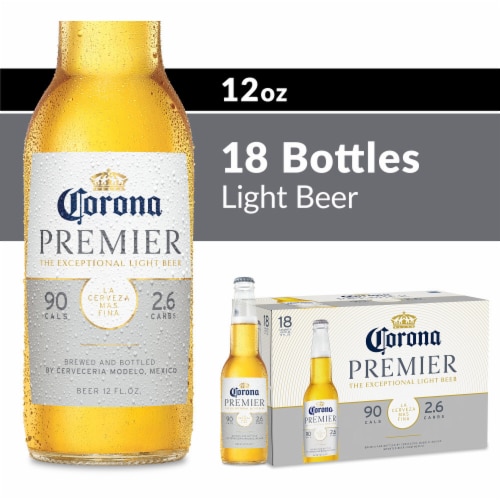 Corona Premier Mexican Lager Light Beer