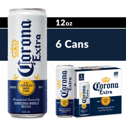 Corona Extra Mexican Lager Import Beer Perspective: front