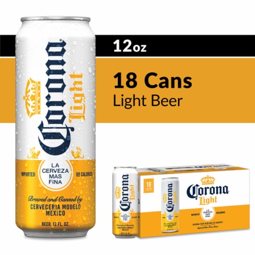 Corona Light Mexican Lager Light Beer Perspective: front