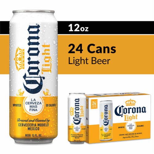 Corona Light Mexican Lager Light Beer Perspective: front