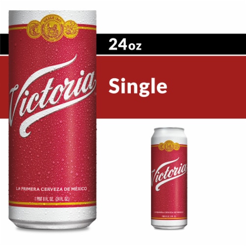 Victoria Amber Lager Mexican Beer Perspective: front