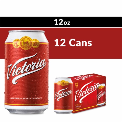 Victoria Amber Lager Mexican Beer Perspective: front