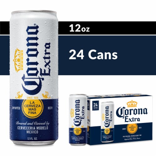 Corona Extra Lager Mexican Beer Perspective: front