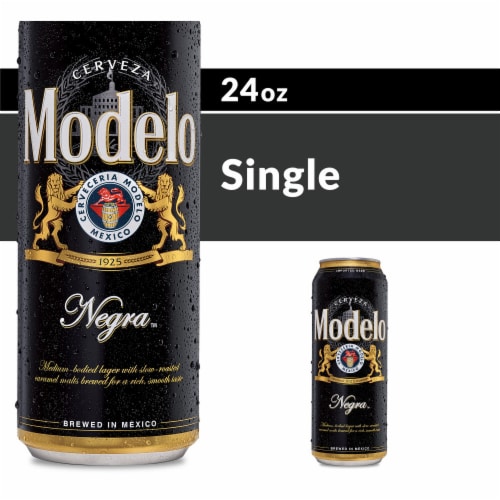 Modelo Negra Amber Lager Mexican Beer Perspective: front