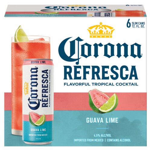 Corona® Refresca Guava & Lime Perspective: front