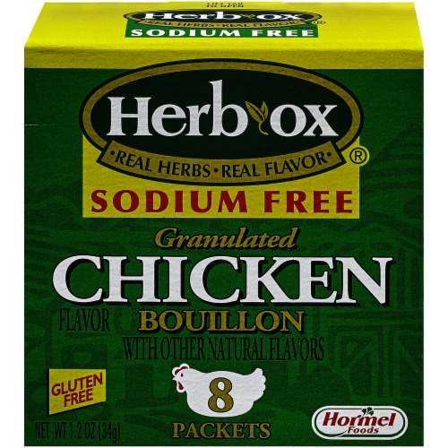 Herb Ox sodium free chicken granulated bouillon - Healthy Heart Market