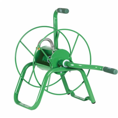 Yard Butler 75 ft. Green Free Standing Hose Reel Yard Butler 75 ft. Green Free Standing Hose Reel