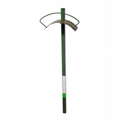 Yard Butler Free Standing Hose Hanger - Green Perspective: front