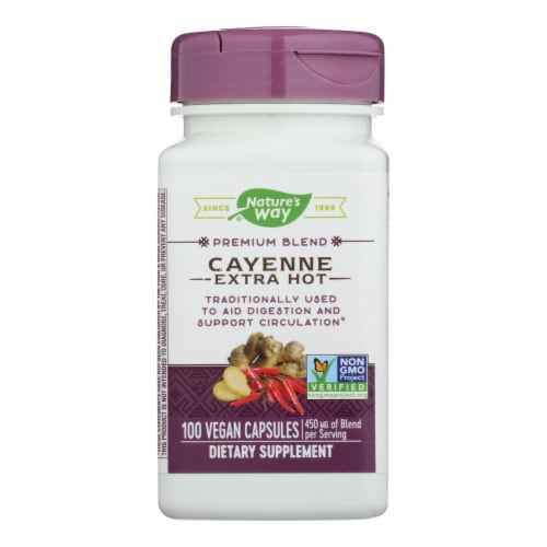 Nature's Way Cayenne Extra Hot Perspective: front