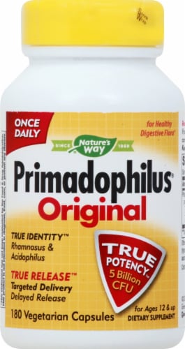 Nature's Way Primadophilus Original Capsules Perspective: front