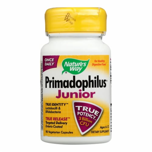 Nature's Way Primadophilus® Junior Perspective: front