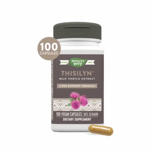 Nature's Way® Thisilyn® Maximum Absorption VCaps Perspective: front