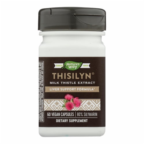 Nature's Way Thisilyn® Standardized Milk Thistle Extract Perspective: front