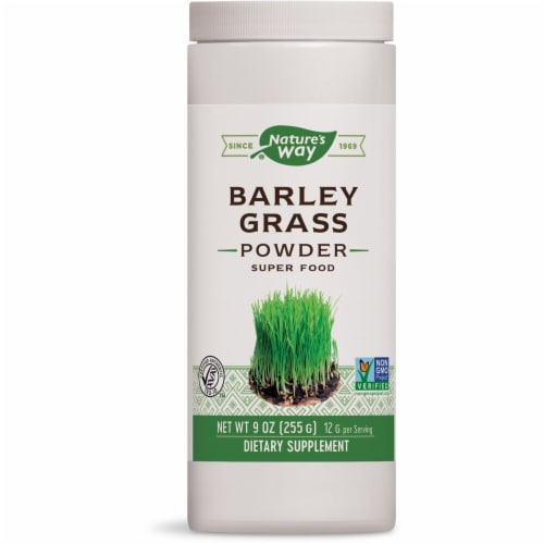 Nature's Way Barley Grass Bulk Powder, 9 oz - Pay Less Super Markets