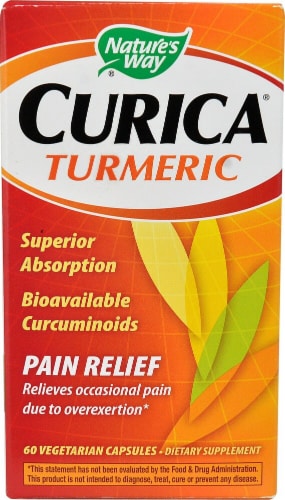 Nature's Way  Curica® Turmeric Perspective: front
