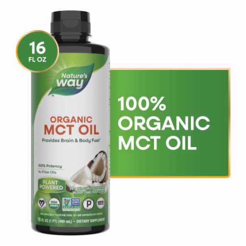 Nature's Way® Organic MCT Oil, 16 fl oz - Fry's Food Stores