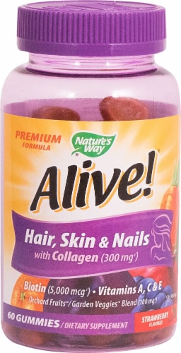Hair Skin & Nails Collagen Perspective: front