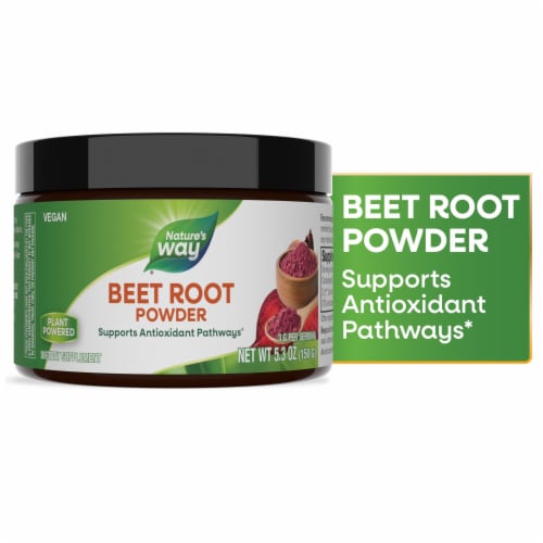 Nature's Way Beet Root Powder Perspective: front