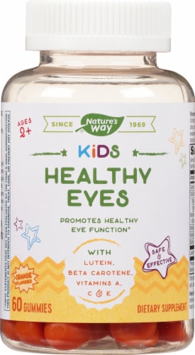 Nature's Way® Kids Healthy Eyes Gummies Perspective: front