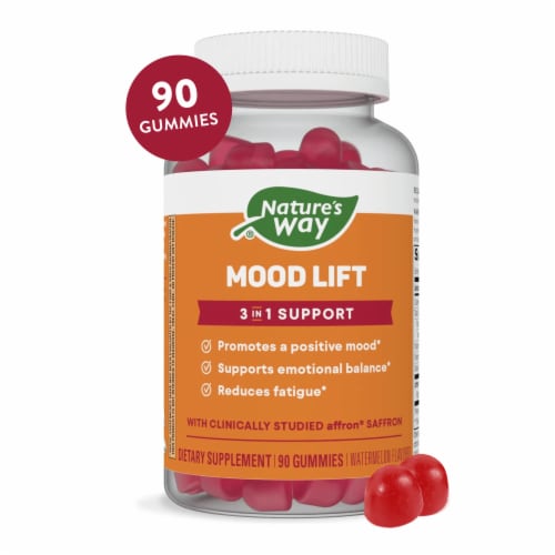 Nature's Way Mood Lift Gummy Perspective: front