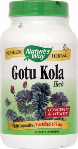 Nature's Way  Gotu Kola Herb Perspective: front
