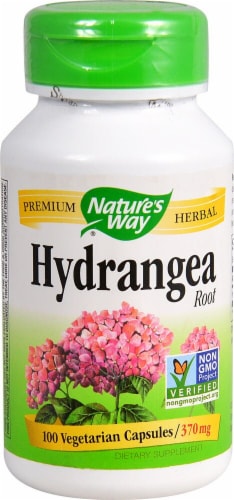Nature's Way Hydrangea Root 370 mg Perspective: front