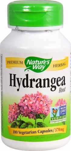 Nature's Way Hydrangea Root 370 mg Perspective: front