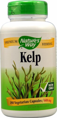 Nature's Way Kelp 600 mg Perspective: front