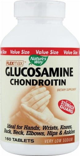 Nature's Way  FlexMax™ Glucosamine Chondroitin Perspective: front