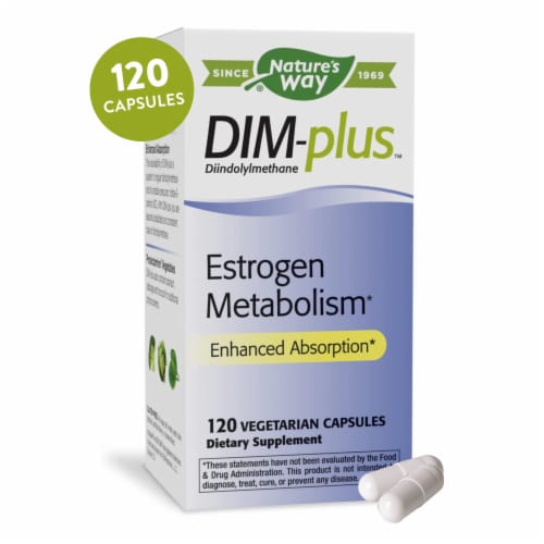 Nature's Way® Dim Plus™ Dietary Supplement Perspective: front