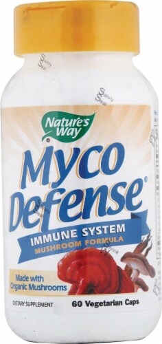 Nature's Way Myco Defense® Immune System Capsules Perspective: front