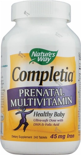 Nature's Way  Completia® Prenatal Multivitamin Perspective: front